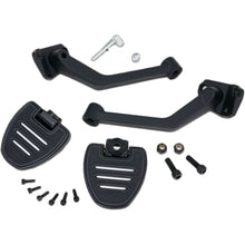 Show Chrome Adjustable Passenger Boards for Can-Am Ryker - Black 41-413BK_897774