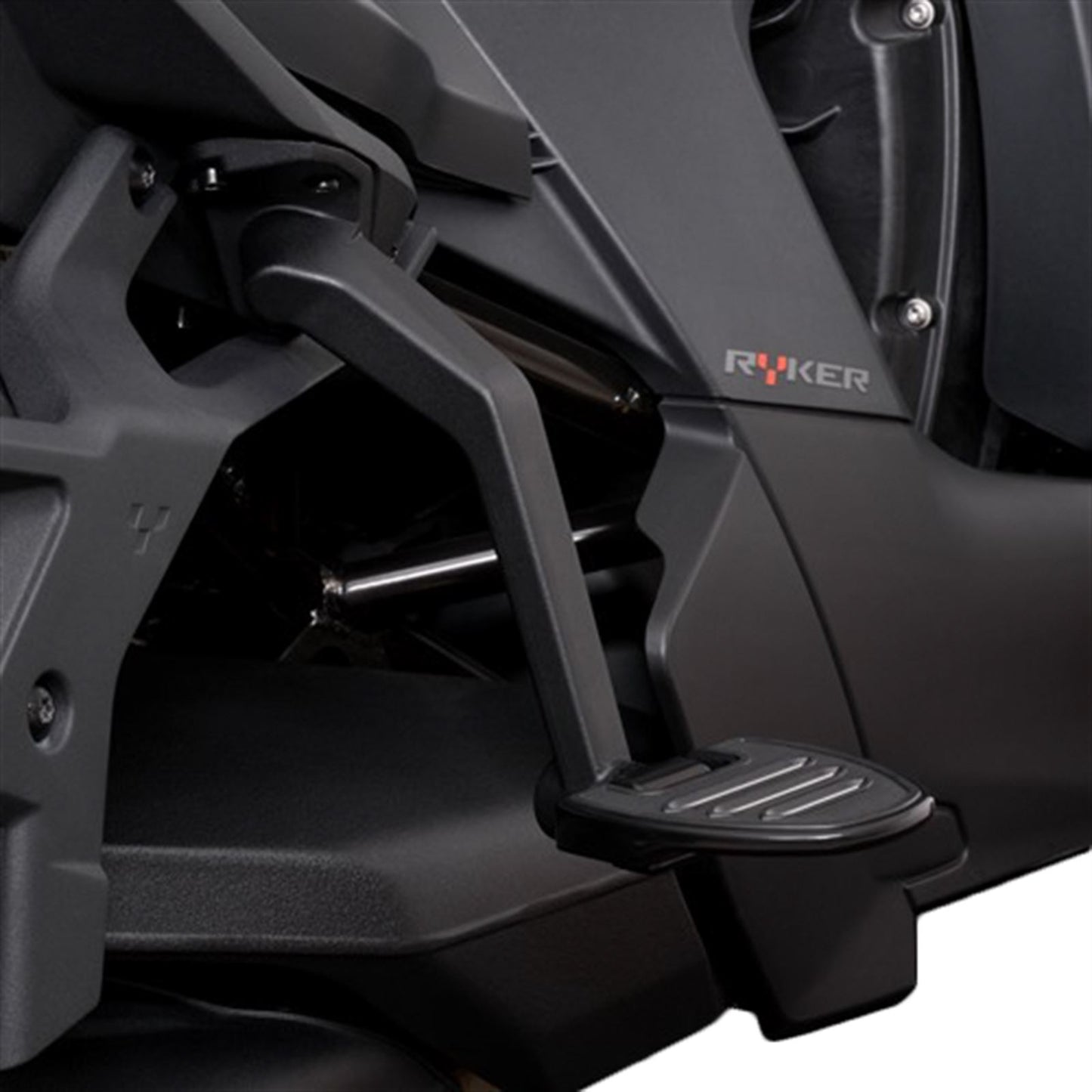 Show Chrome Adjustable Passenger Boards for Can-Am Ryker - Black 41-413BK_897832