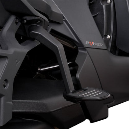 Show Chrome Adjustable Passenger Boards for Can-Am Ryker - Black 41-413BK_897832