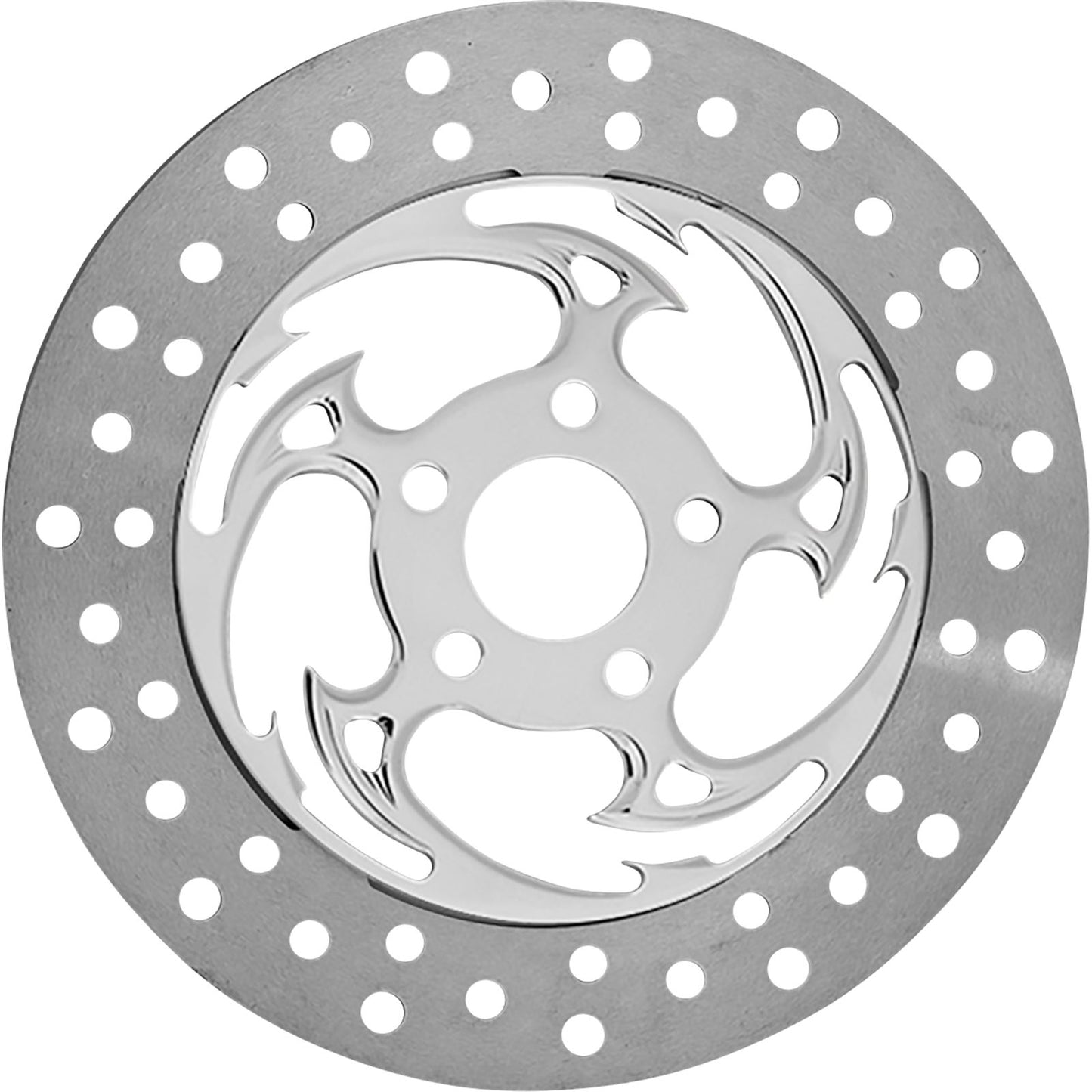 RC Components Brake Rotor - Right Front - Savage - Chrome [MPN: COG11785CRF2K]_1079448