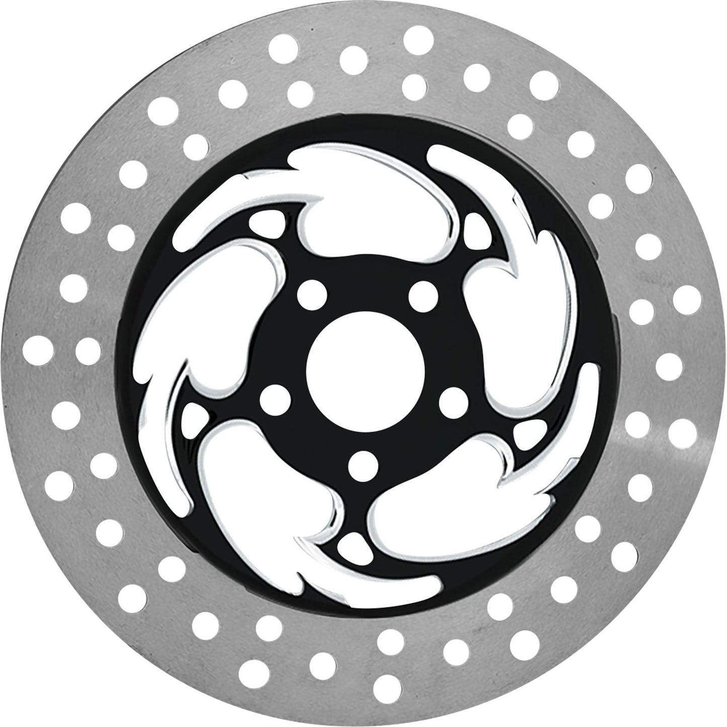 RC Components Brake Rotor - Right Front - Saveclip - Chrome [MPN: COG11785ERF2K]_1079426