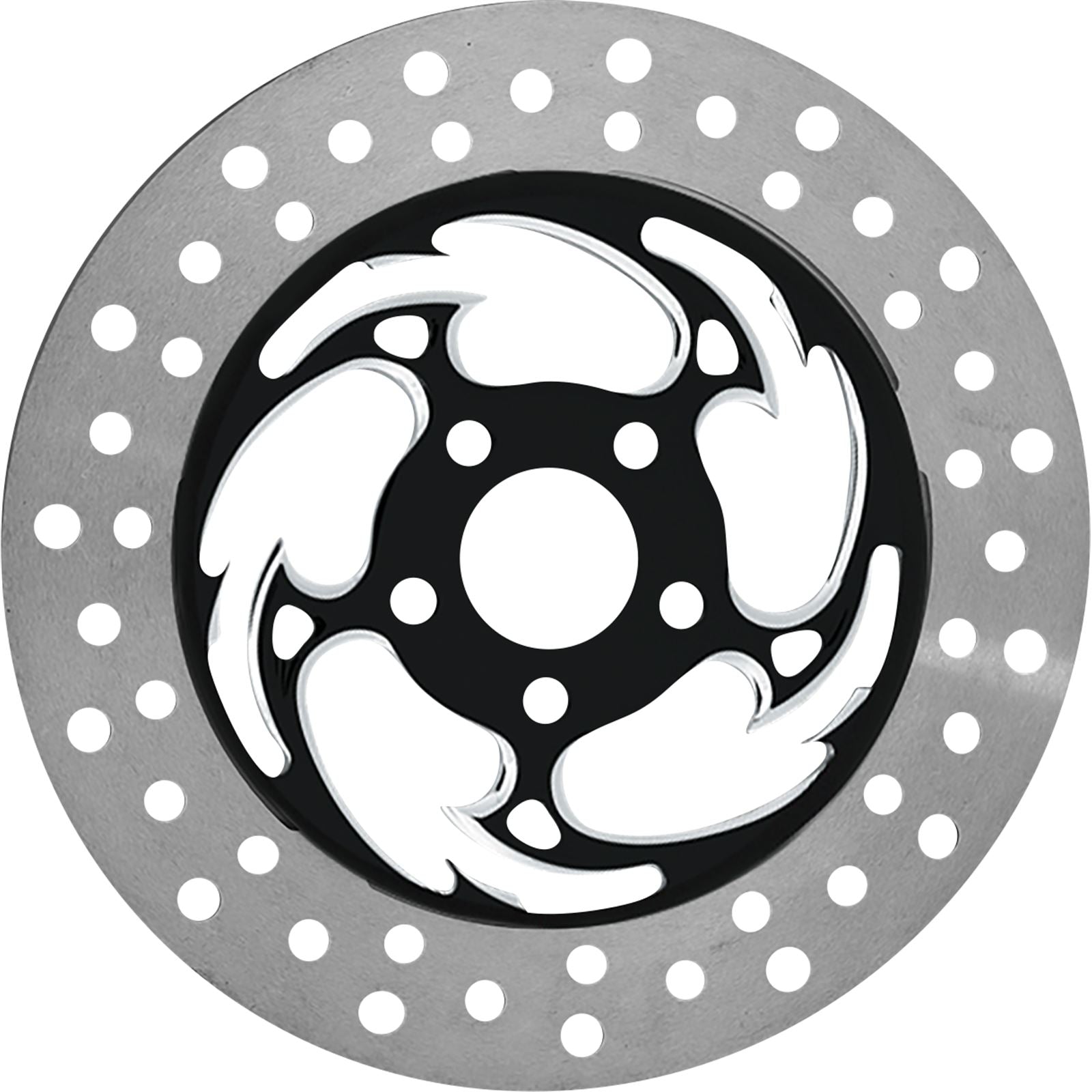 RC Components Brake Rotor - Right Front - Saveclip - Chrome [MPN: COG11785ERF2K]_1079426
