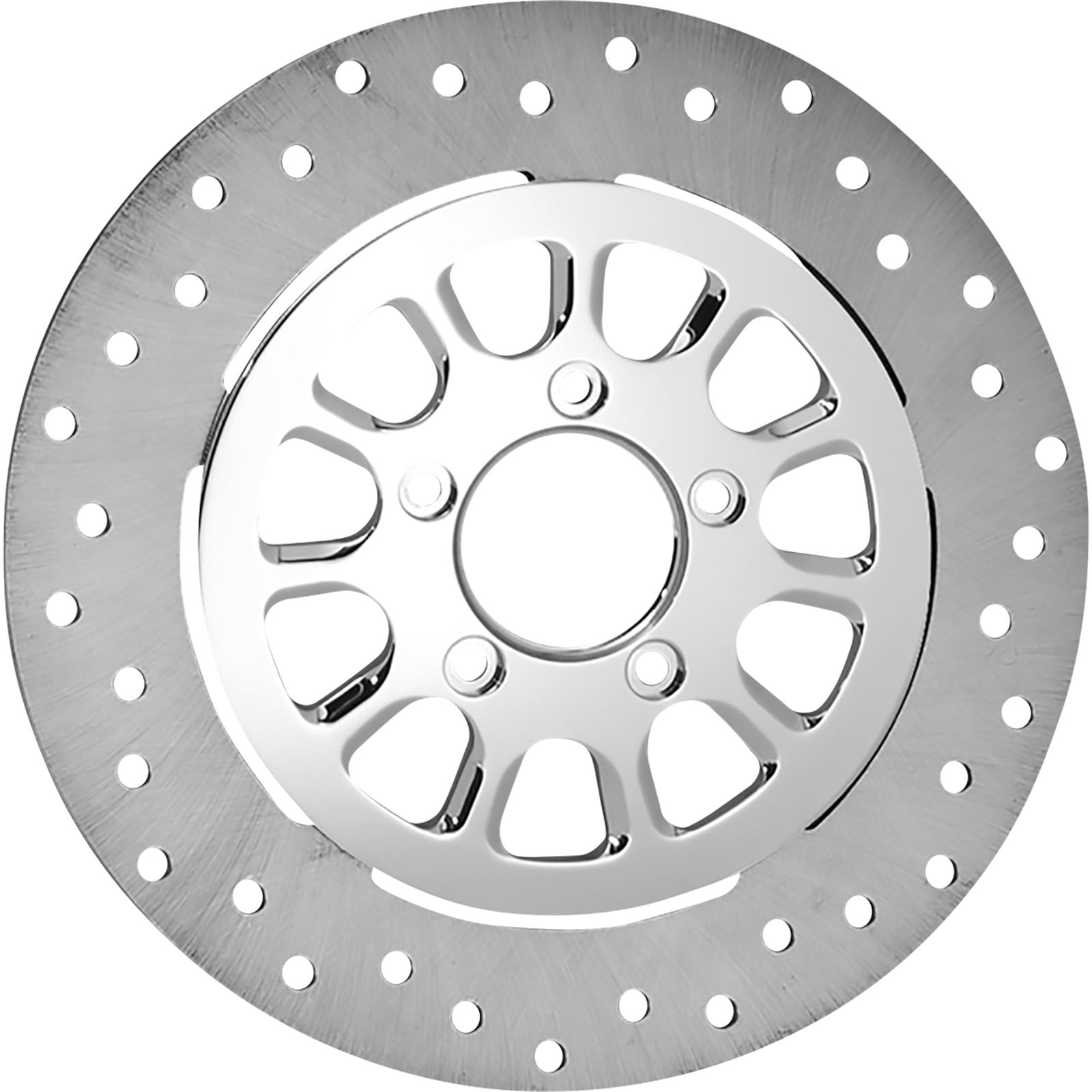 RC Components Brake Rotor - Front Left - Dynasty - Chrome [MPN: COG117117CLF2K]_1075934