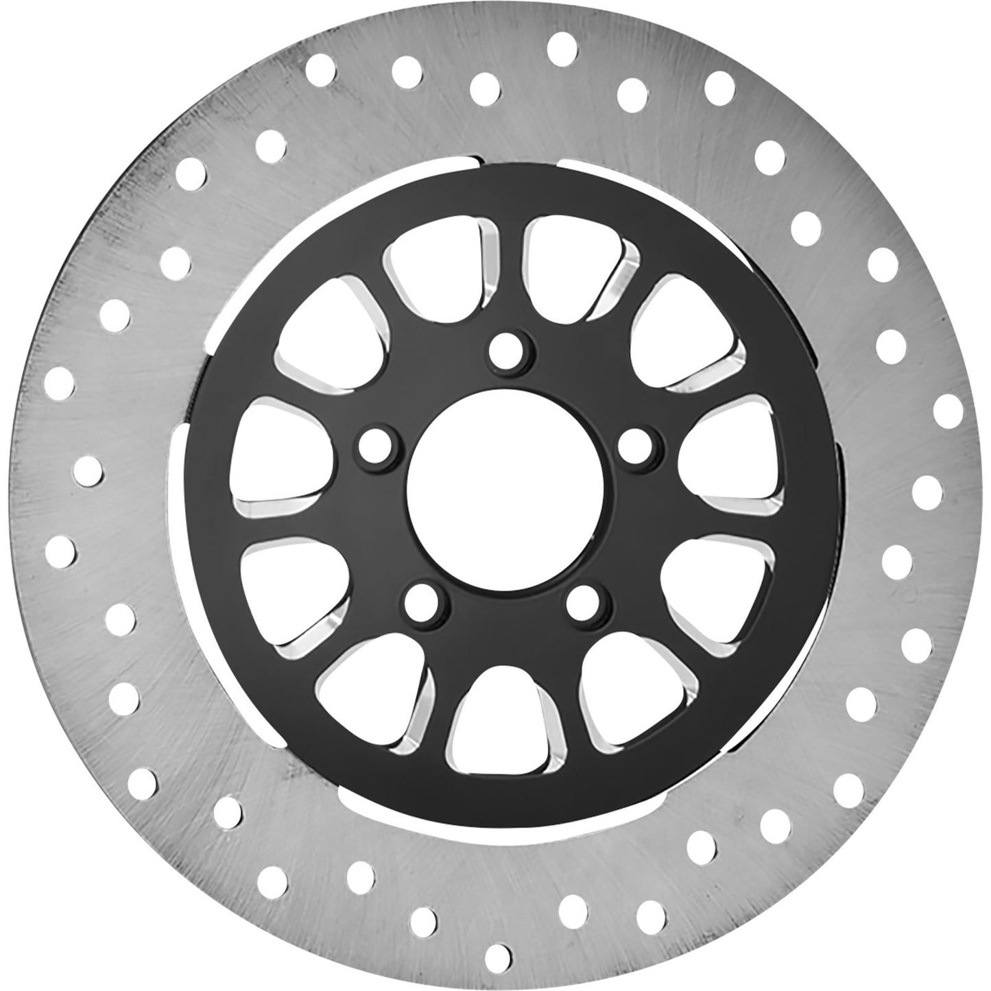 RC Components Brake Rotor - Front Right - Dynasty - Anodized Black [MPN: COG117117ELF2K]_1075919