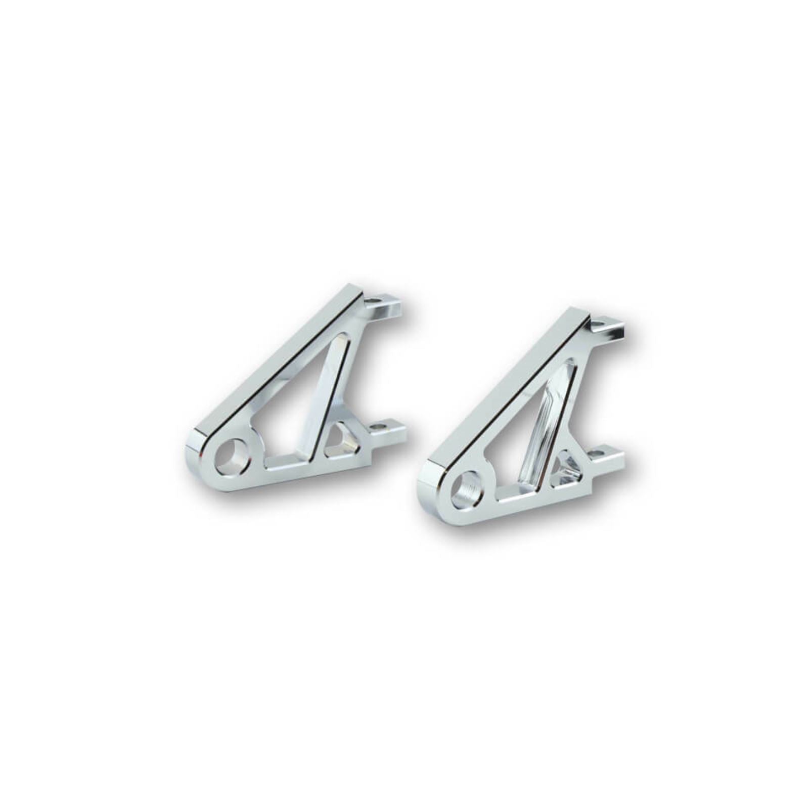 Highsider Headlight Bracket - Extra Short - Chrome [MPN: 220-817]_1170333