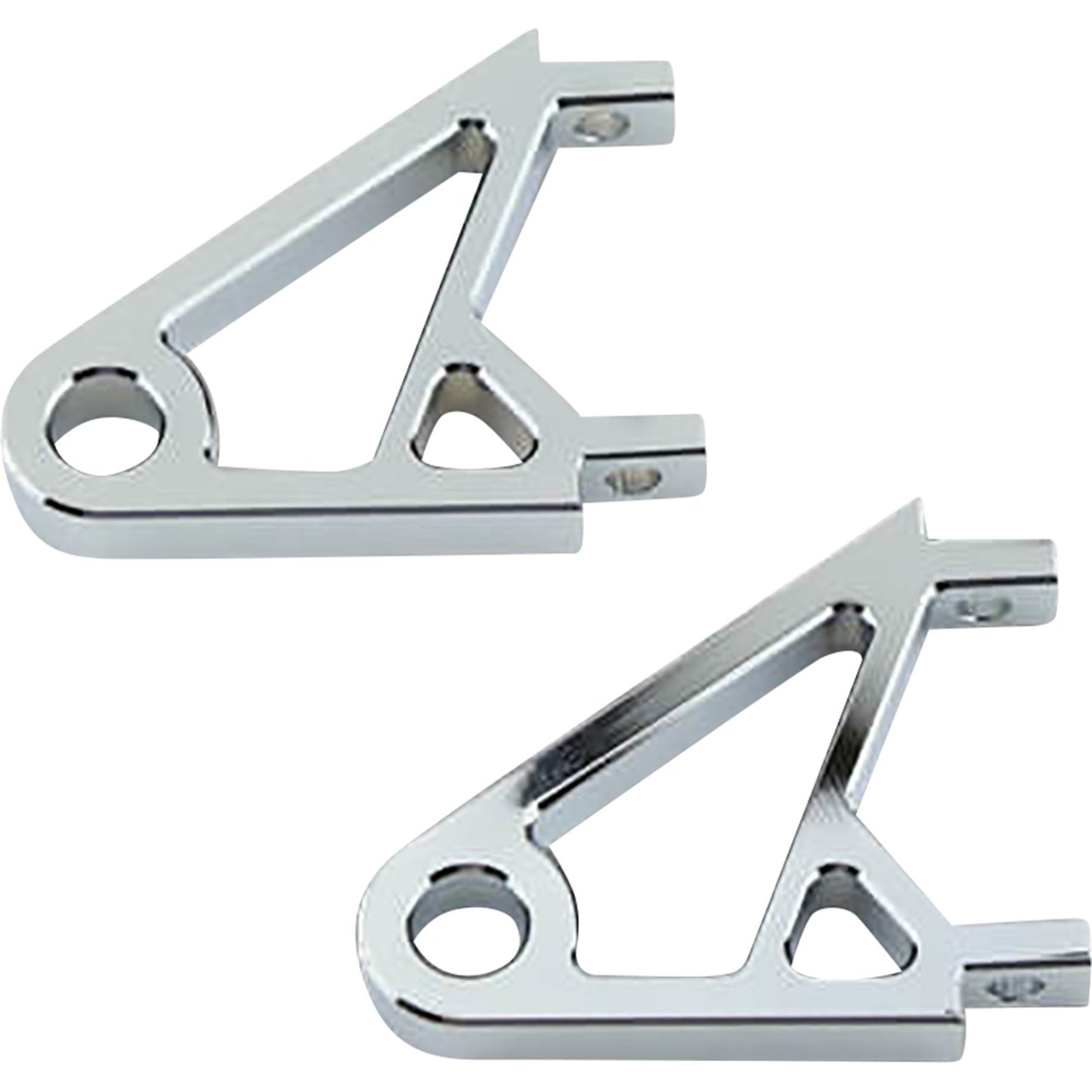 Highsider Headlight Bracket - Extra Short - Chrome [MPN: 220-817]_1075620