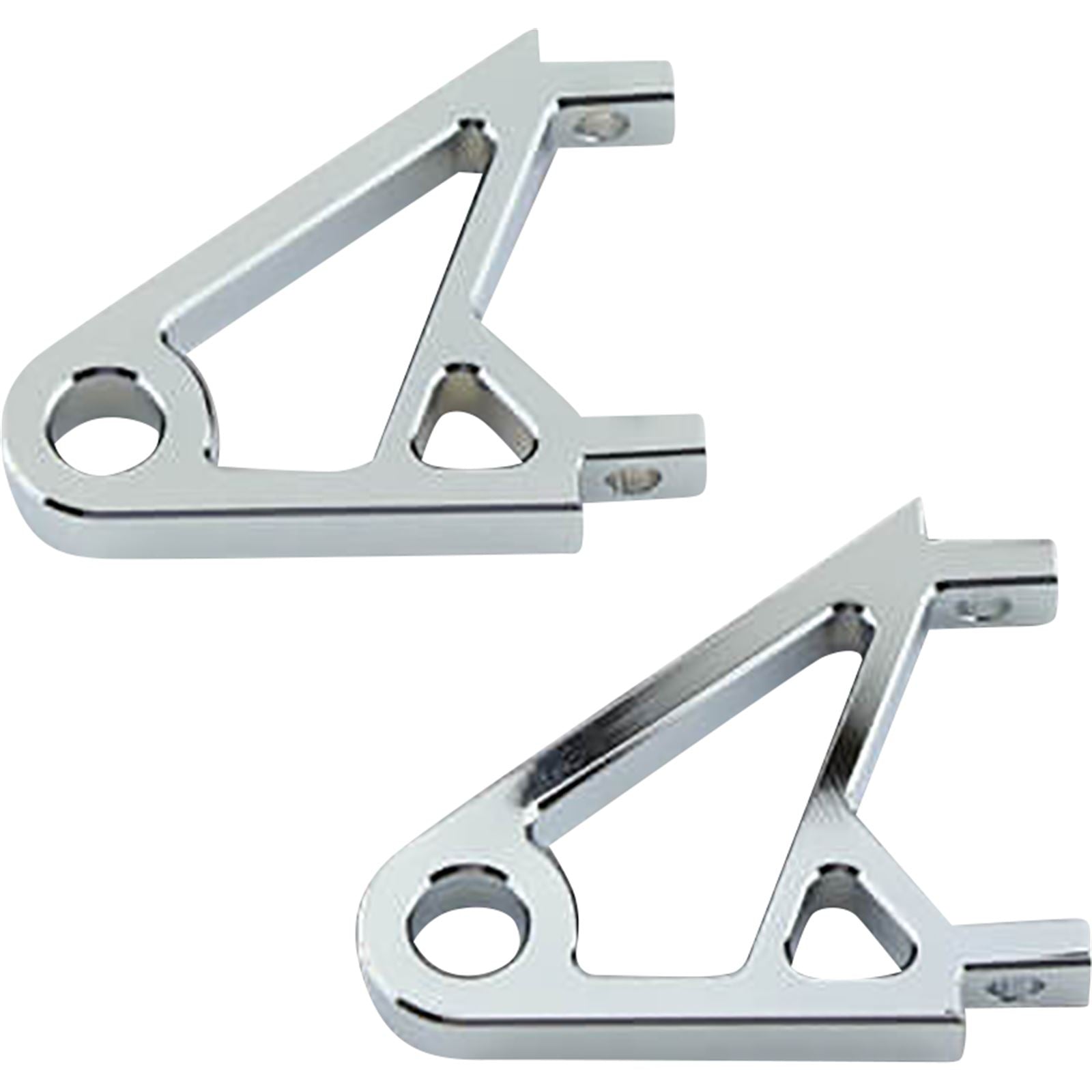 Highsider Headlight Bracket - Extra Short - Chrome [MPN: 220-817]_1075620