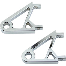 Highsider Headlight Bracket - Extra Short - Chrome [MPN: 220-817]_1075620
