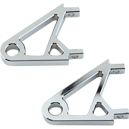 Highsider Headlight Bracket - Extra Short - Chrome [MPN: 220-817]_1075620