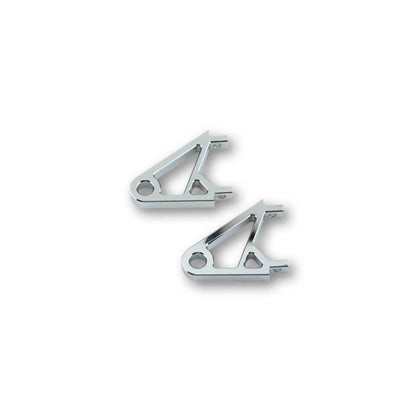 Highsider Headlight Bracket - Extra Short - Chrome [MPN: 220-817]_1170334