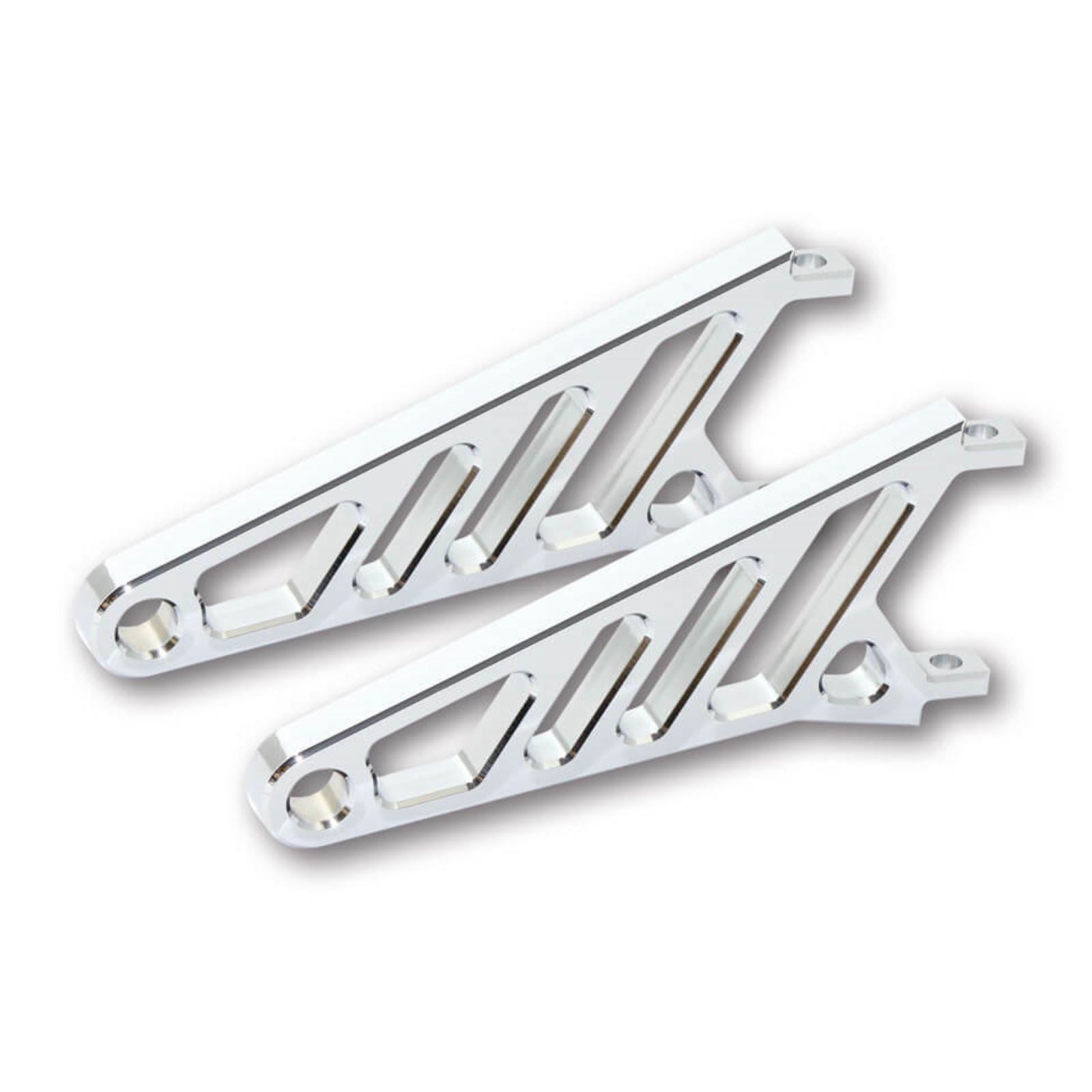 Highsider Headlight Bracket - Long - Chrome [MPN: 220-819]_1170336