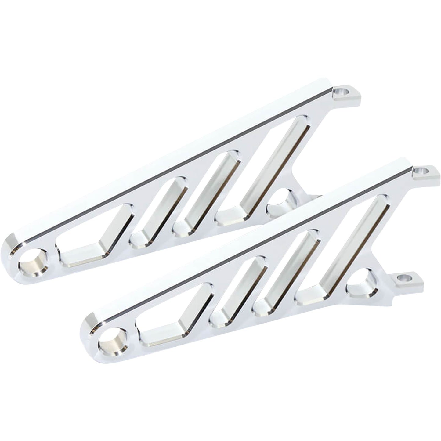 Highsider Headlight Bracket - Long - Chrome [MPN: 220-819]_1075622