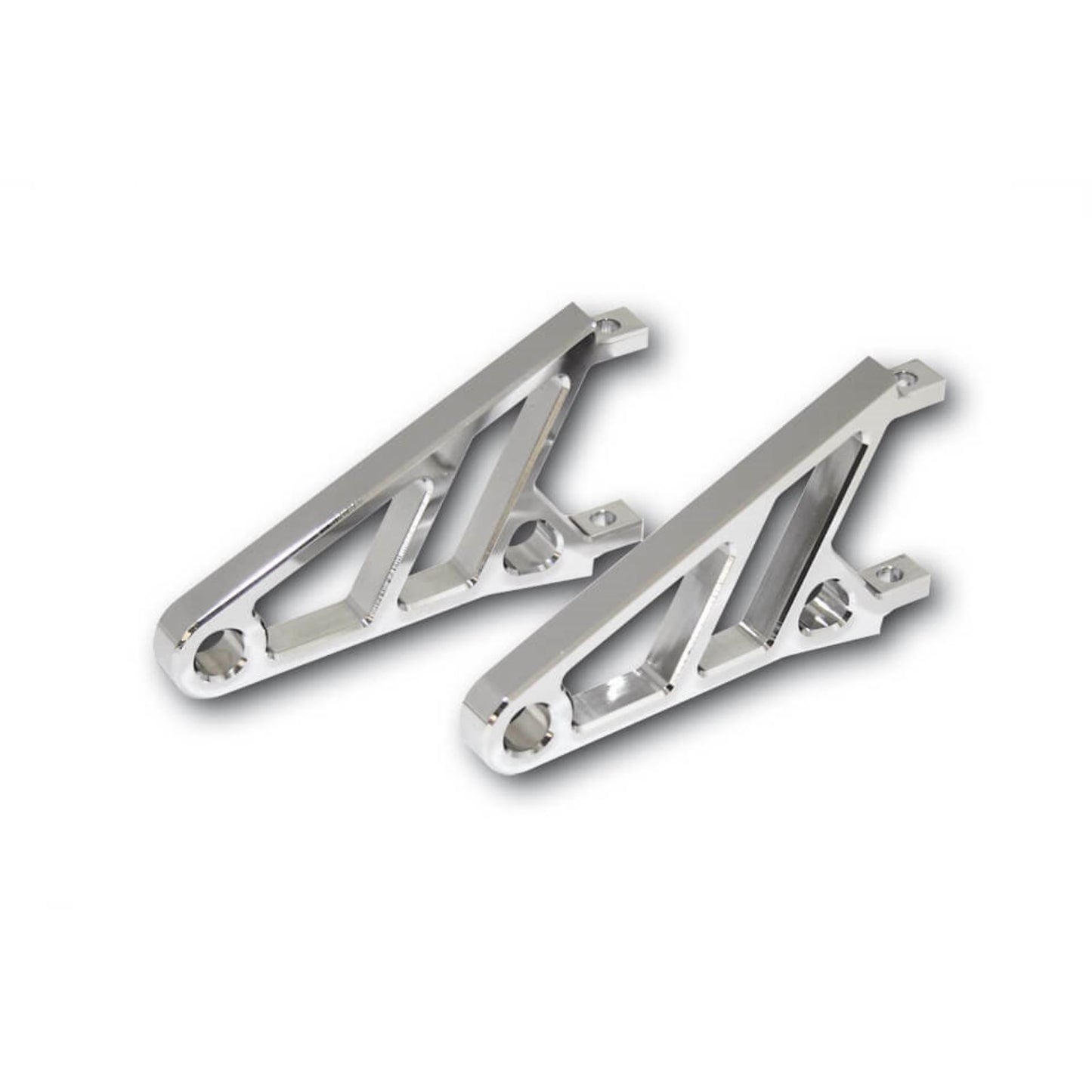 Highsider Headlight Bracket - Short - Chrome [MPN: 220-821]_1170338