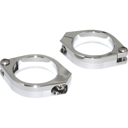 Highsider Fork Clamps - 42-43 mm -  Chrome [MPN: 207-409]_1075642