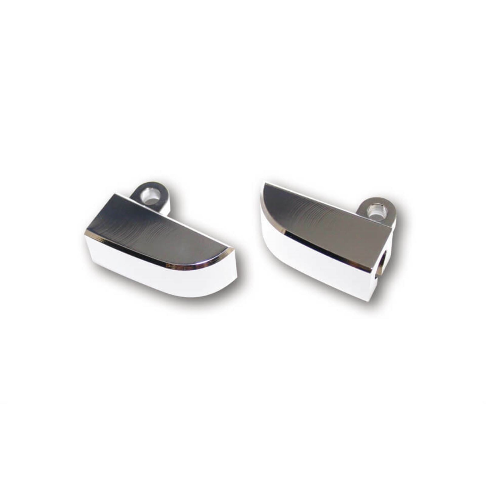 Highsider Turn Signal Mount - Chrome [MPN: 220-216]_1170322