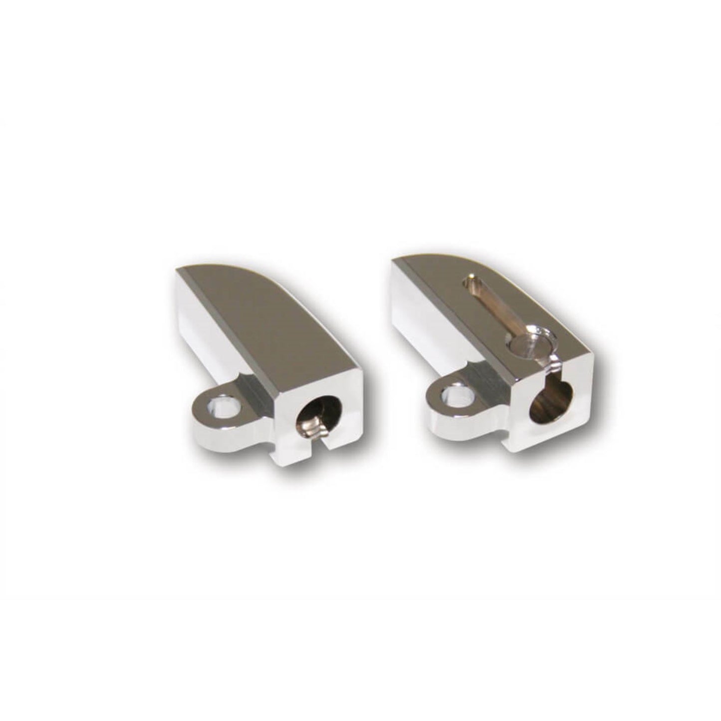 Highsider Turn Signal Mount - Chrome [MPN: 220-216]_1170323