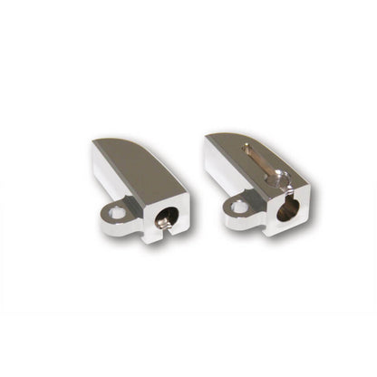Highsider Turn Signal Mount - Chrome [MPN: 220-216]_1170323