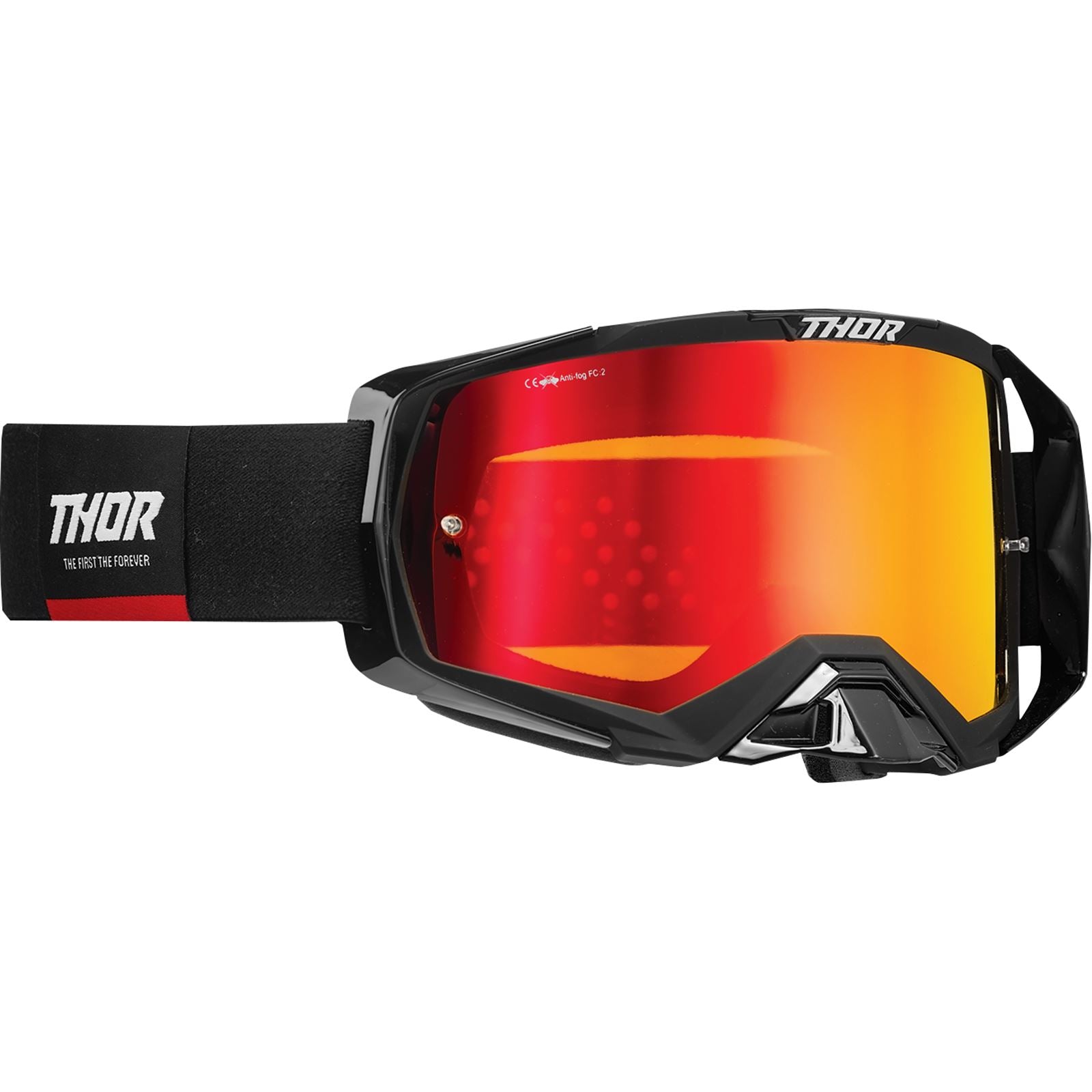 Thor Activate Goggles - Black/Red 2601-2794_1075967