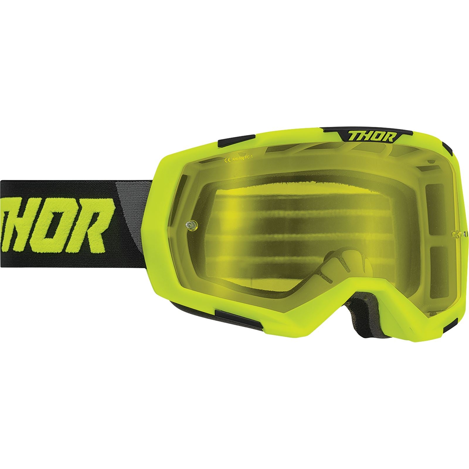 Thor Regiment Goggles - Acid/Black 2601-2798_1075971