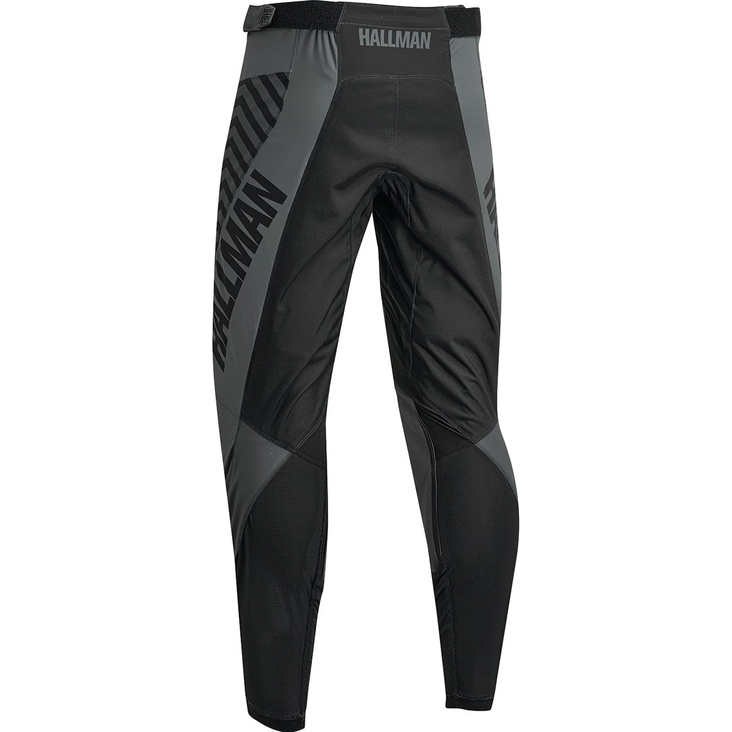 Hallman Differ Slice Pants - Charcoal/Black - Size 38_1076581