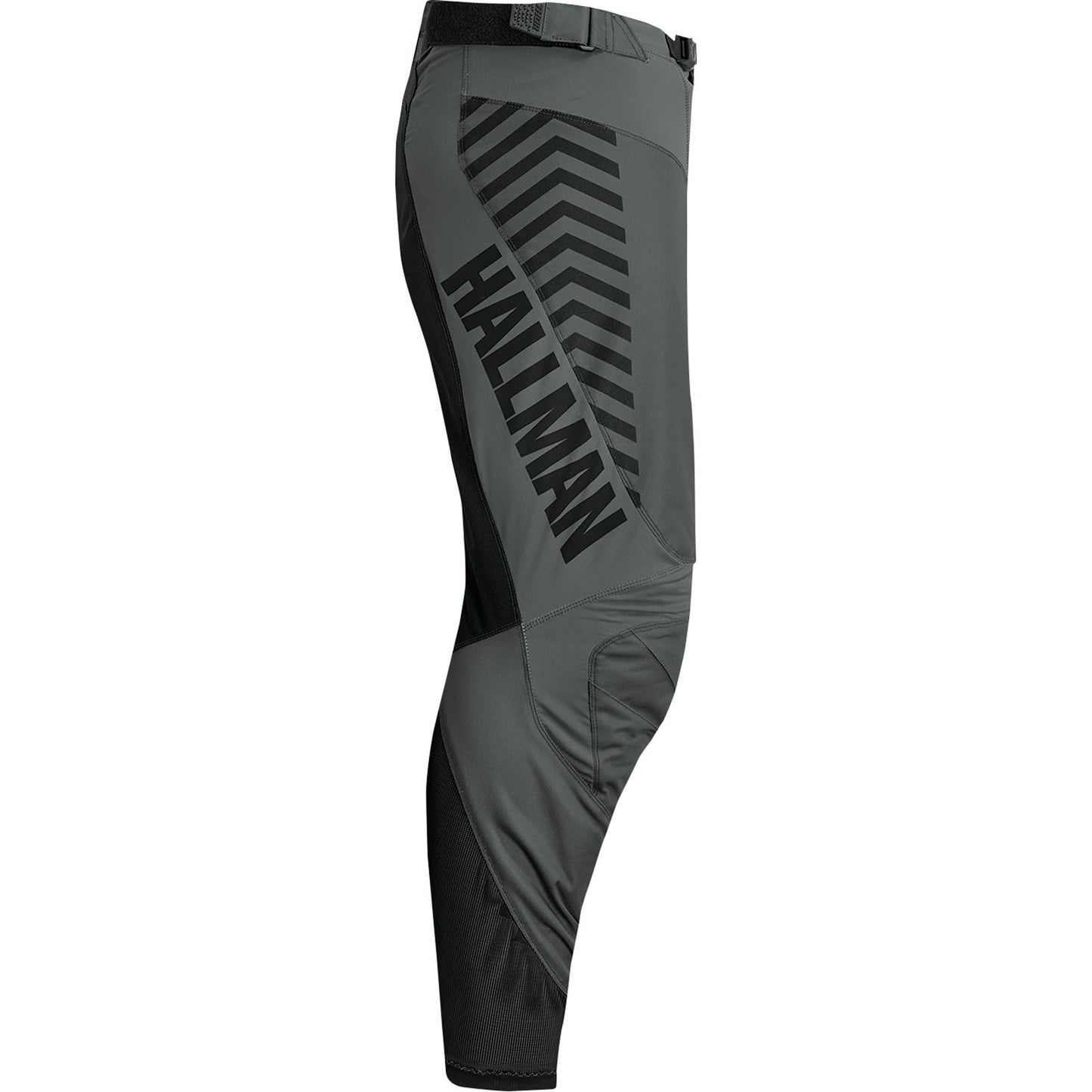 Hallman Differ Slice Pants - Charcoal/Black - Size 38_1076582