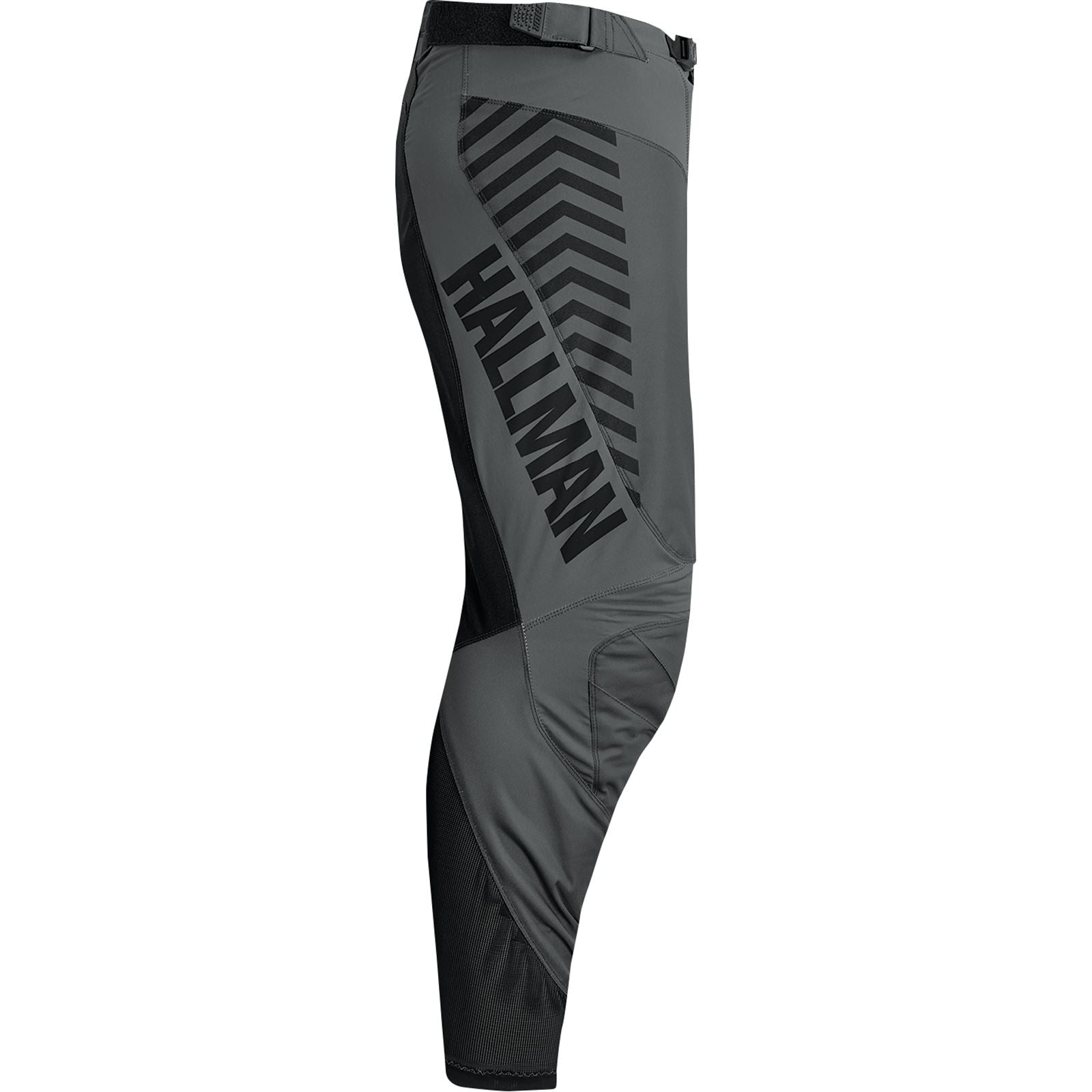 Hallman Differ Slice Pants - Charcoal/Black - Size 38_1076582