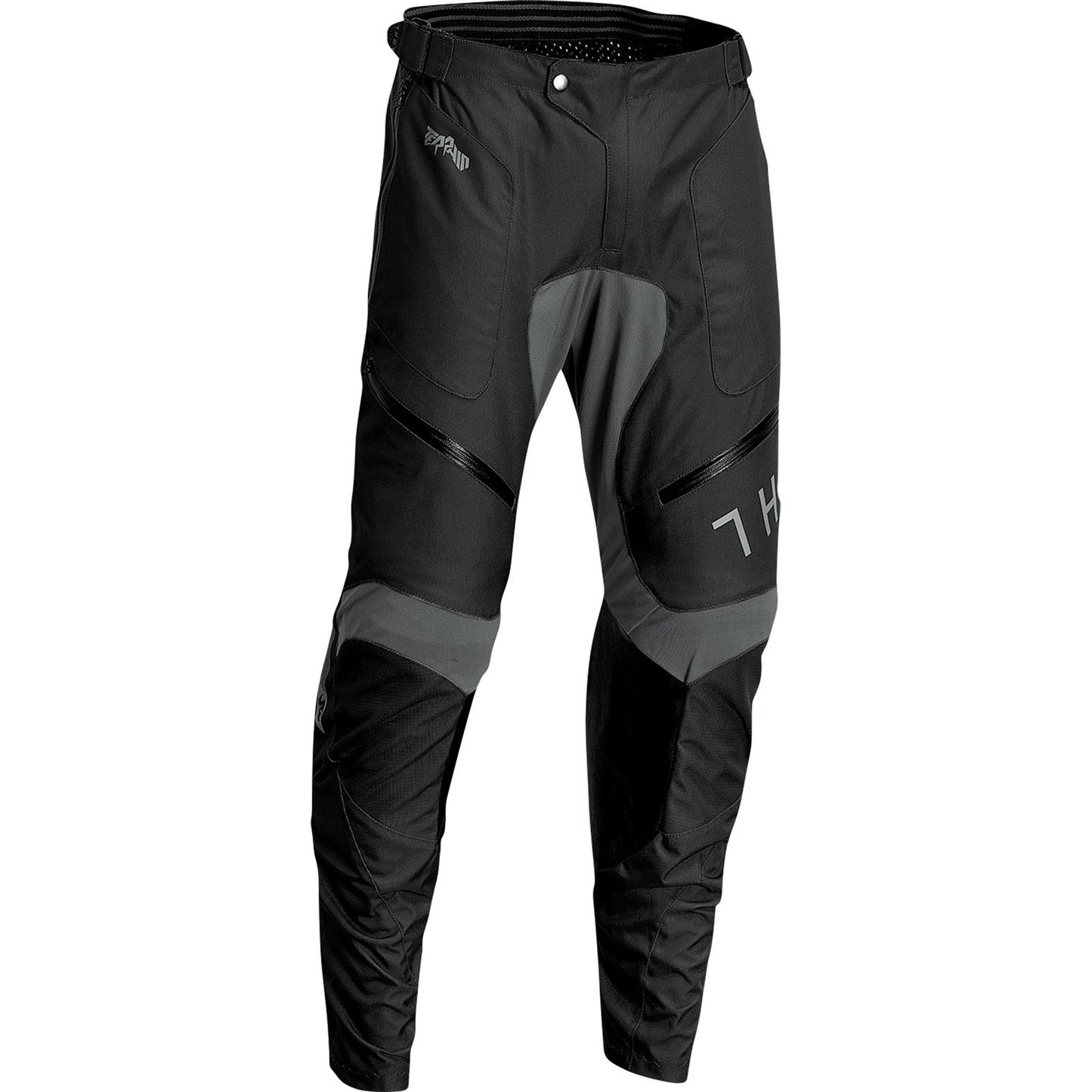 Thor Terrain In-the-Boot Pants - Black/Charcoal - 30 2901-10419_1076597