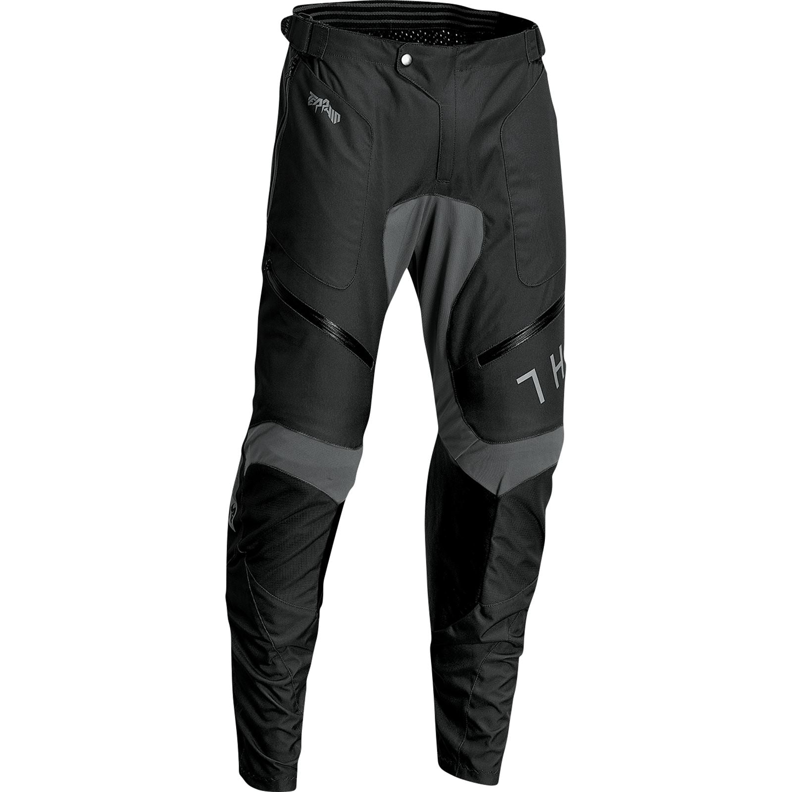 Thor Terrain In-the-Boot Pants - Black/Charcoal - 30 2901-10419_1076597