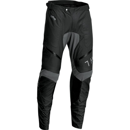 Thor Terrain In-the-Boot Pants - Black/Charcoal - 30 2901-10419_1076597