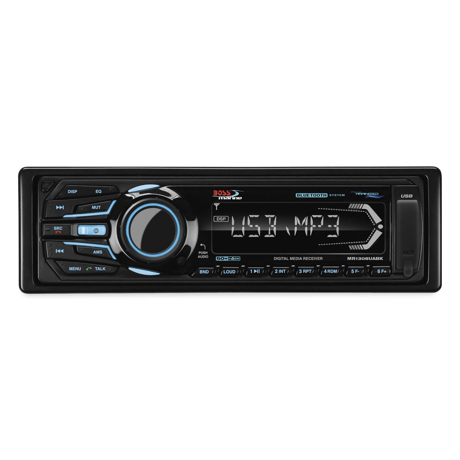 Boss Audio Multimedia AM/FM Receiver MR1308UABK_195184