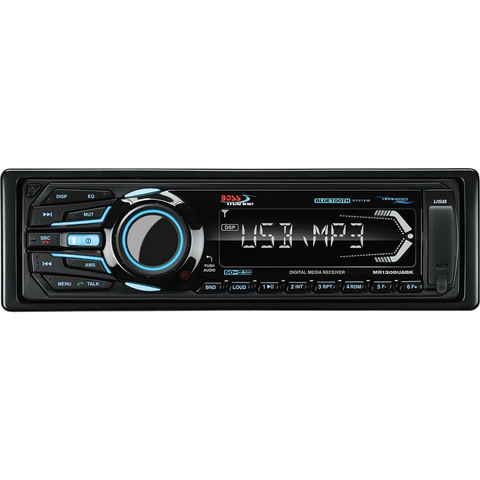 Boss Audio Multimedia AM/FM Receiver MR1308UABK_195185