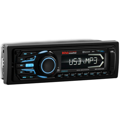 Boss Audio Multimedia AM/FM Receiver MR1308UABK_1006690