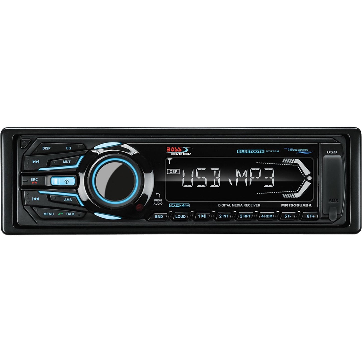 Boss Audio Multimedia AM/FM Receiver MR1308UABK_1006691