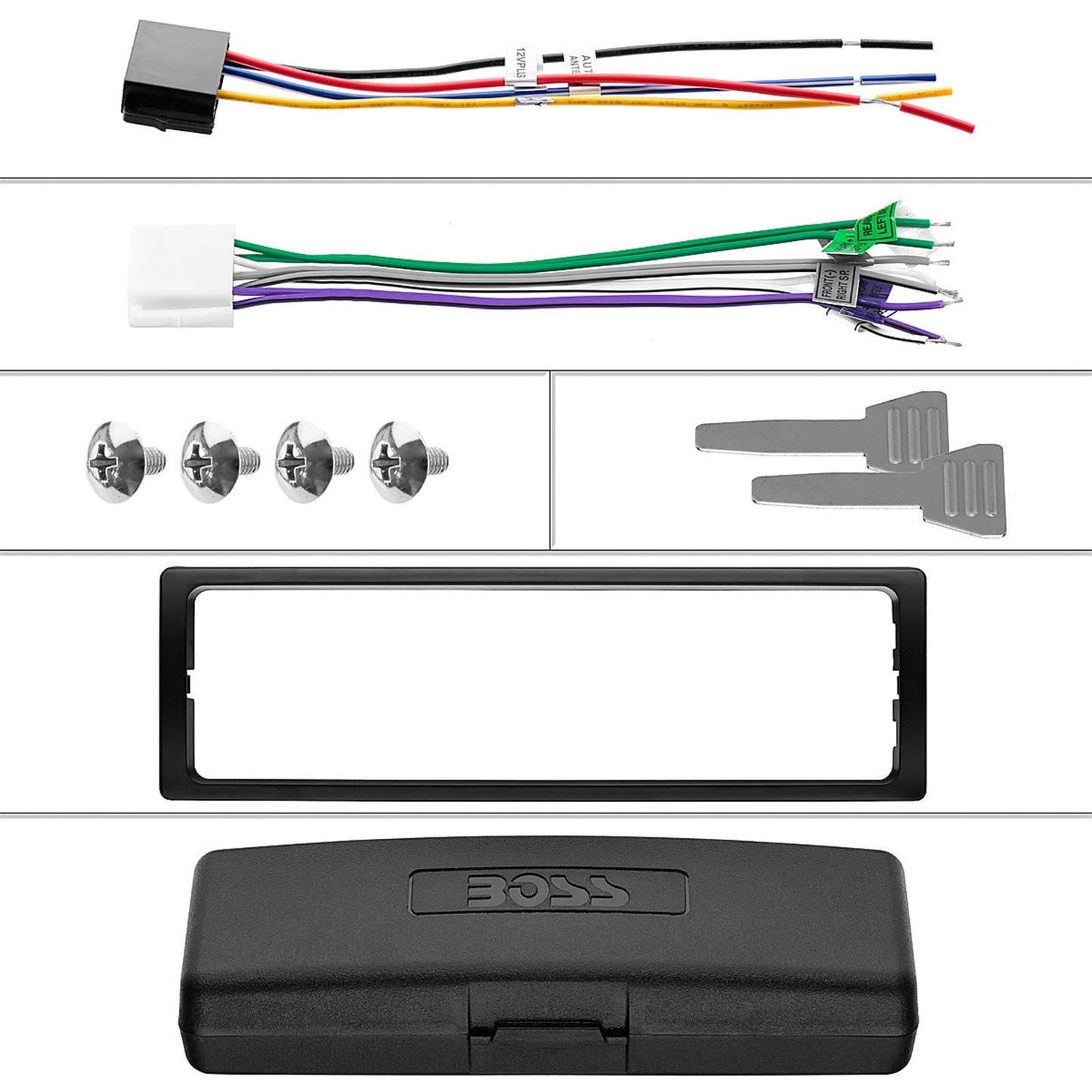 Boss Audio Multimedia AM/FM Receiver MR1308UABK_1006693