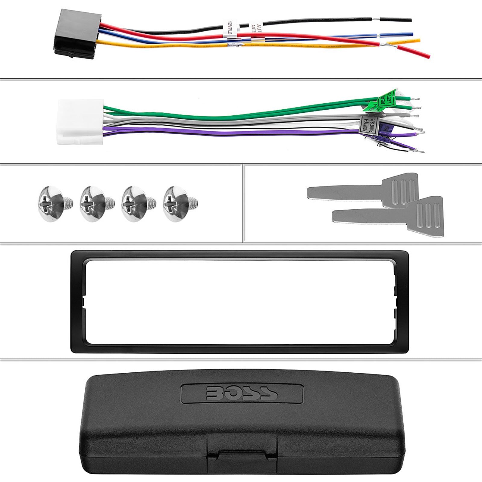 Boss Audio Multimedia AM/FM Receiver MR1308UABK_1006693