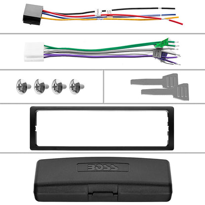 Boss Audio Multimedia AM/FM Receiver MR1308UABK_1006693