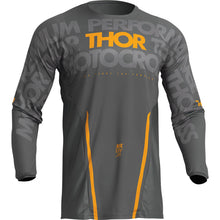 Thor Pulse Mono Jersey - Gray/Yellow - Small 2910-7103_1077339