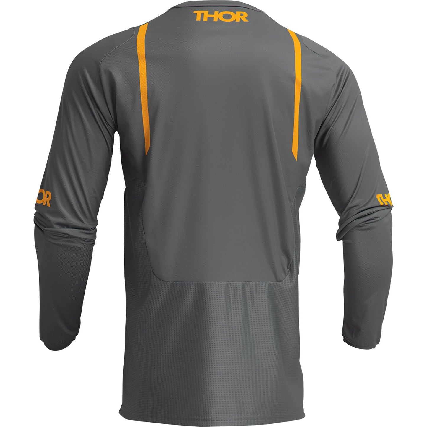 Thor Pulse Mono Jersey - Gray/Yellow - Small 2910-7103_1077342