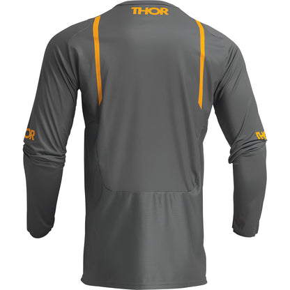 Thor Pulse Mono Jersey - Gray/Yellow - Small 2910-7103_1077342