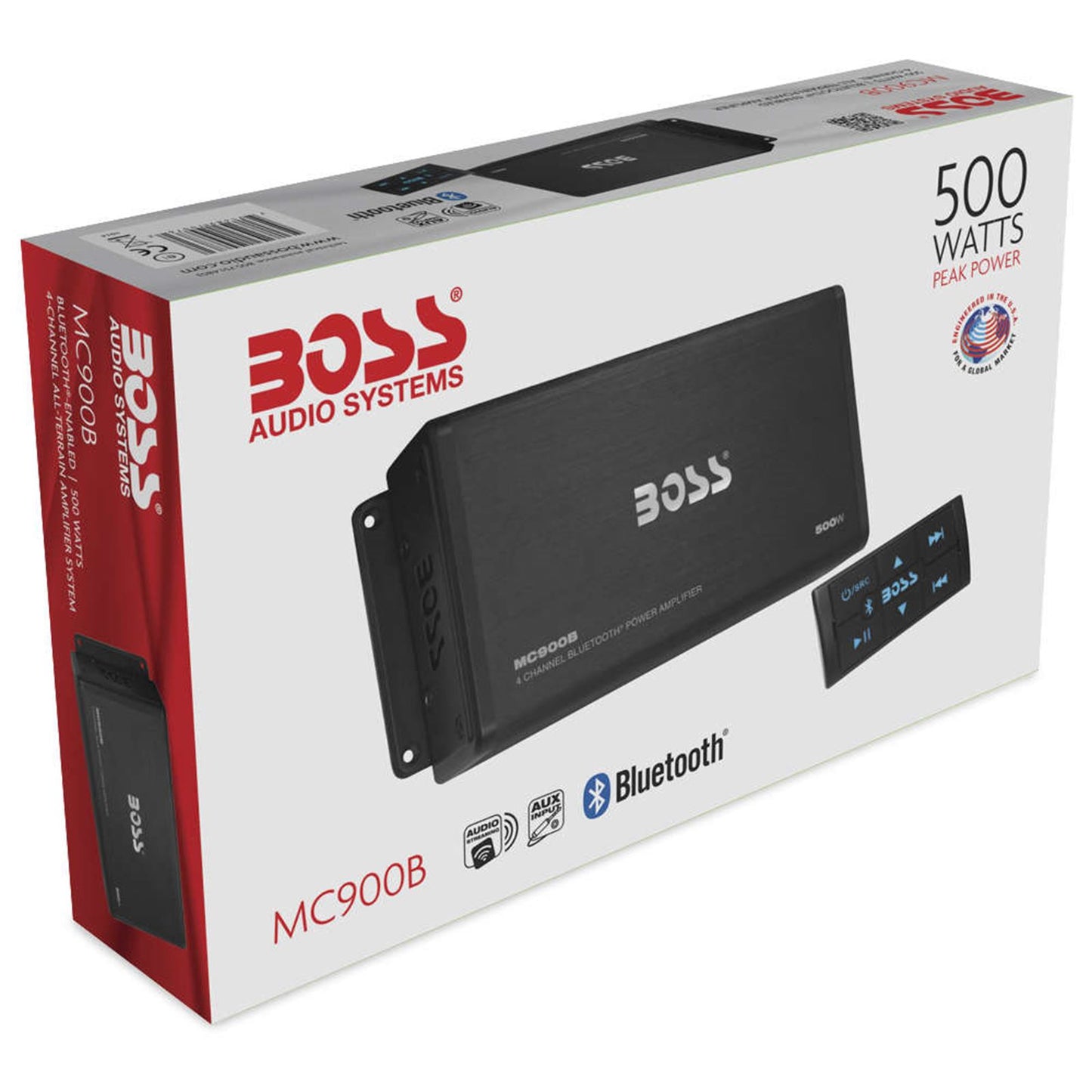 Boss Audio 500W Bluetooth MC900B Amplifier MC900B_195187