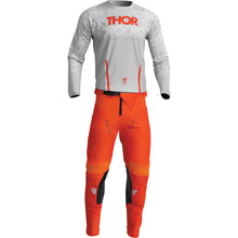 Thor Pulse Mono Jersey - Gray/Orange - Small 2910-7109_1077414