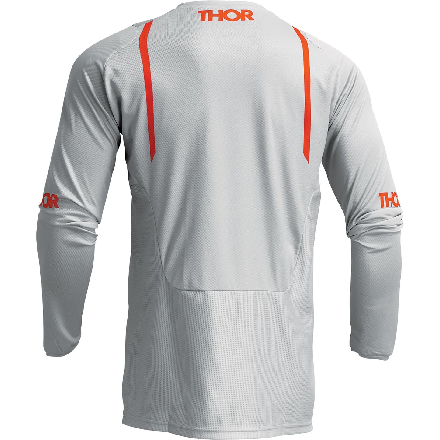 Thor Pulse Mono Jersey - Gray/Orange - Small 2910-7109_1077416