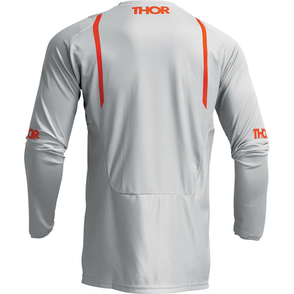 Thor Pulse Mono Jersey - Gray/Orange - Small 2910-7109_1077416
