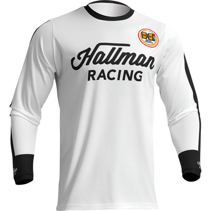 Thor Differ Roosted Jersey - White/Black - Small 2910-7115_1077409