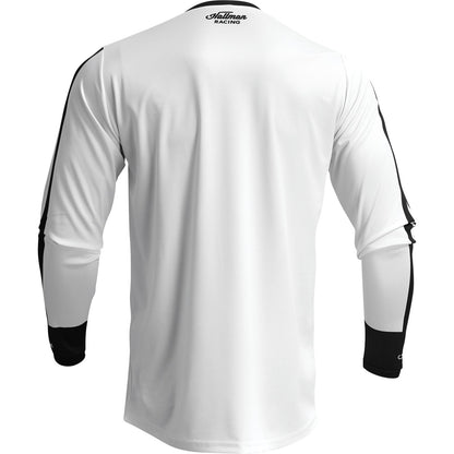 Thor Differ Roosted Jersey - White/Black - Small 2910-7115_1077390