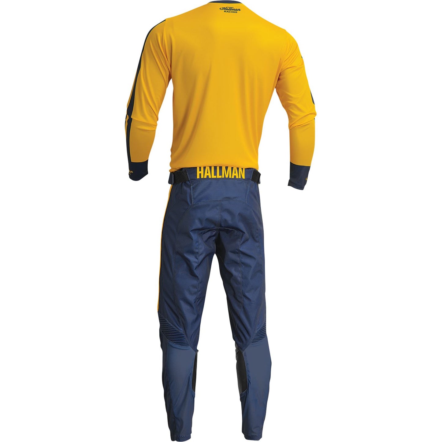 Thor Differ Roosted Jersey - Lemon/Navy - Small - 2910-7121_1077463
