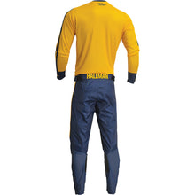 Thor Differ Roosted Jersey - Lemon/Navy - Medium 2910-7122_1077466