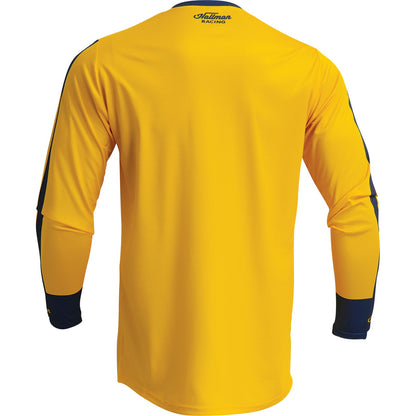Thor Differ Roosted Jersey - Lemon/Navy - 2XL 2910-7125_1077479