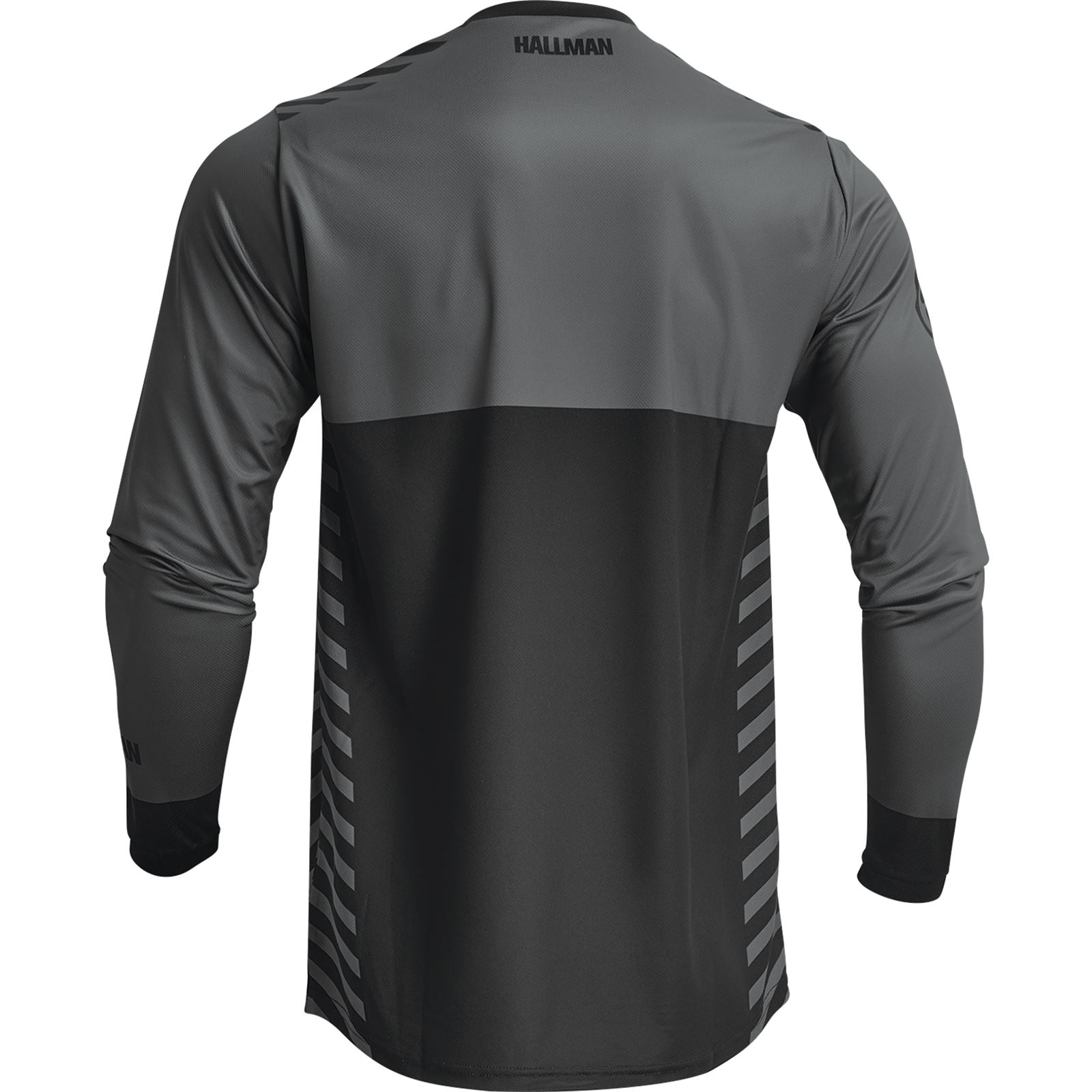 Thor Differ Slice Jersey - Charcoal/Black - Medium 2910-7128_1077441