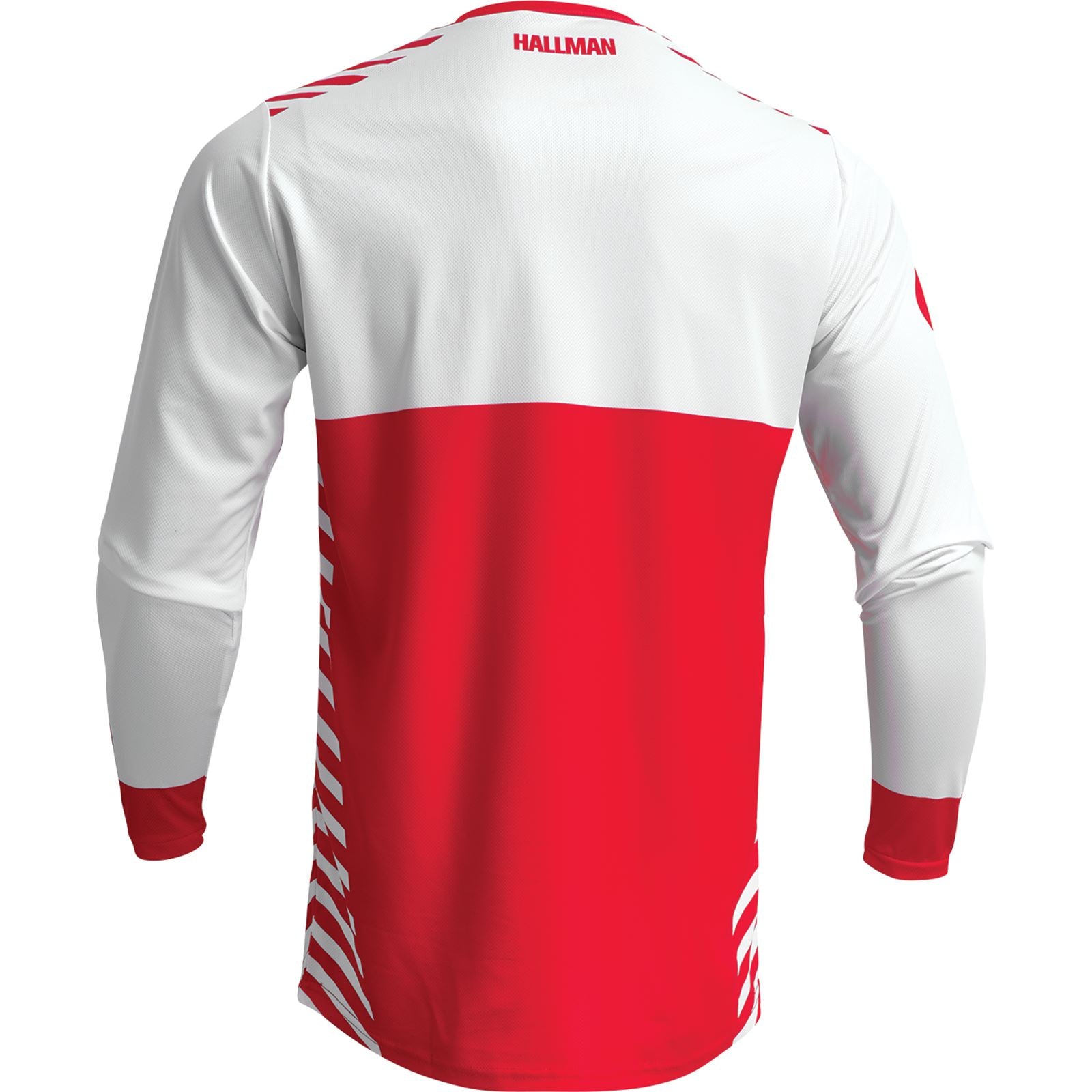 Thor Differ Slice Jersey - White/Red - Large 2910-7135_1077520